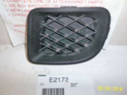 06 07 08 09 10 chrysler pt cruiser foglamp hole insert 5116215ab left oem