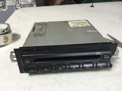 03 cadillac escalade 6 disc cd changer oem 04 05 06 yukon denali