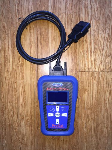 2013-2014 ford racing focus st procal calibration tool, chip &amp; plugs m-14204-fst