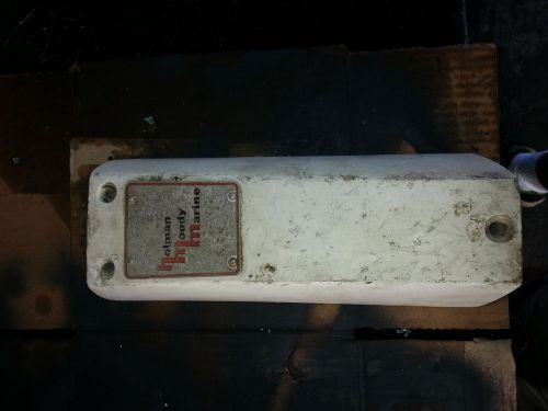 Volvo penta shift cover