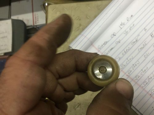 Vintage antique 1951 1952 chevrolet windshield wiper knob