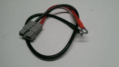 Ezgo gray sb50 1980 to 1994 charger receptacle golf cart | 14852-g1 | 18784g1