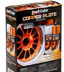 Dupli-color paint ck100 dupli-color copper plate coating