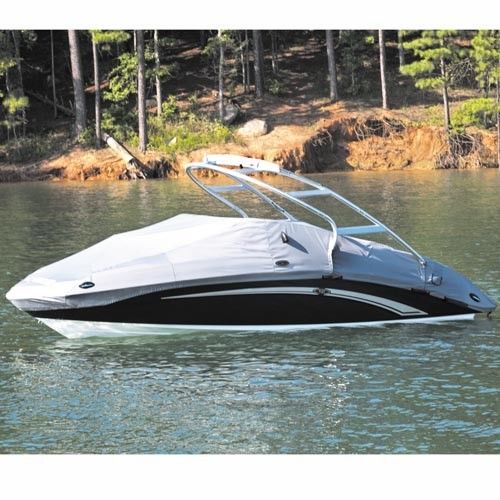 Yamaha 230 series non-tower blue boat cover 2007-2009 07-09 mar-230mc-bl-07