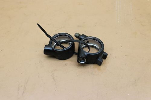 1982 kawasaki kz750n kz750 spectre (#161) front fork air line fittings