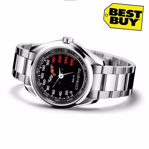New arivall chevrolet corvette speedometer  wristwatches