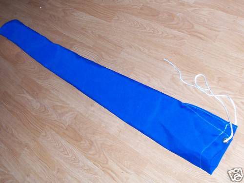 44" sailboat tiller cover it's pacfic blue sunbrella fit's great around base