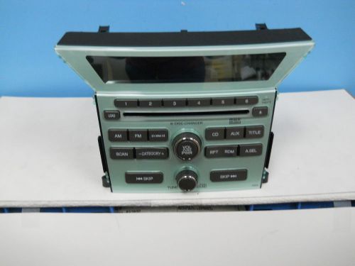 2009 11 honda pilot cd6 radio wdisplay 39100 sza a400