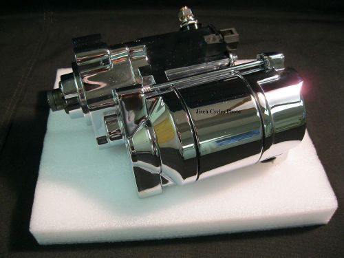 Ultima chrome thunderfire 1.4+kw starter for 1981-2007 xl sportster models