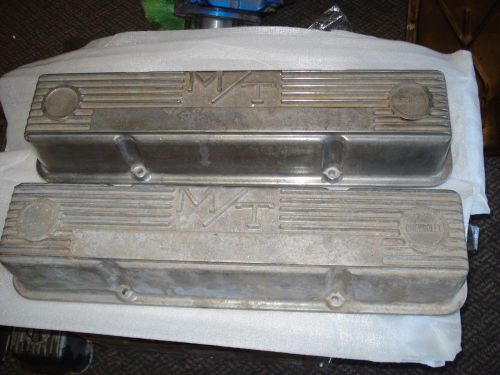 Sb chevy mickey thompson aluminum valve covers
