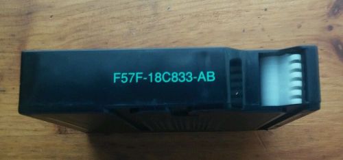 Oem ford factory 6 disc compact disc magazine cd cartridge f57f-18c833-ab