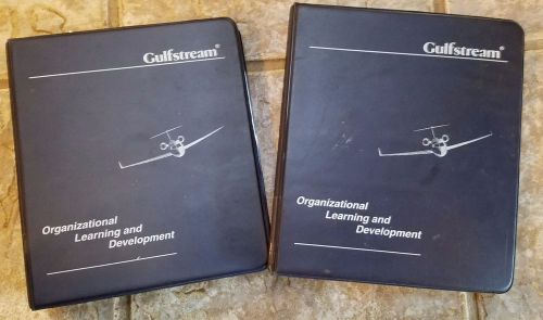 (g-ii, g-iii, g-iv) gulfstream aircraft familiarization manual volumes i &amp; ii