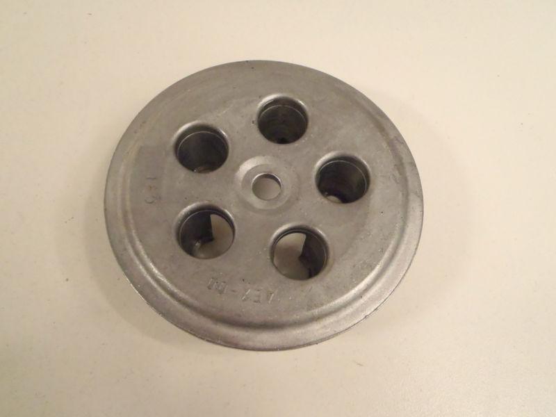PRESSURE PLATE 96 Yamaha Outer Clutch Trans Cover Motor Part OEM YZ125 YZ 125, US $4.99, image 2