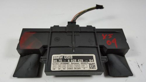 04 bmw e53 x5 ultrasonic interior alarm motion sensor 6 928 429