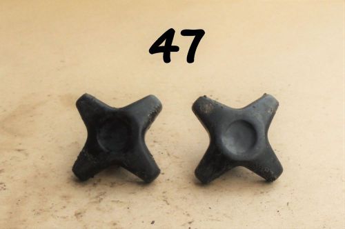 Rear fender rack tie down knobs 1985-87 250es big red 85 86 atc honda 3 wheeler