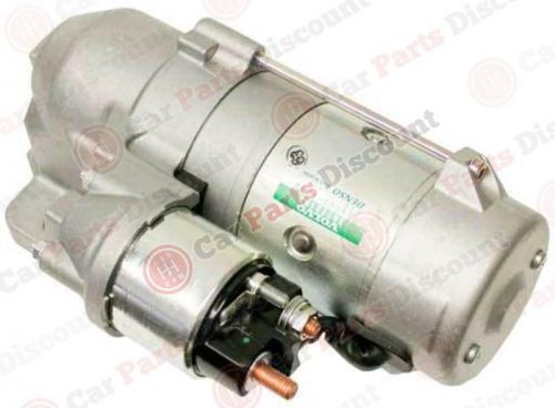 Remanufactured genuine starter (rebuilt), 36000040