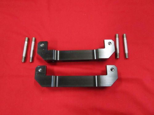 New radial mount caliper brackets,10mm stud 7-1/4" center to center