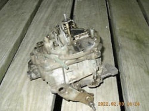 17059286 carburetor omc inboard 350 454 1979 1980 1981 1982 1983 1984 1985 1986