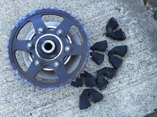 02 2002 suzuki gsf1200s rear hub cush drive bandit 1200 s102369-101