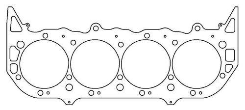 Cometic mls head gasket gm big block mark iv .070" 4.630" c5331-070 each