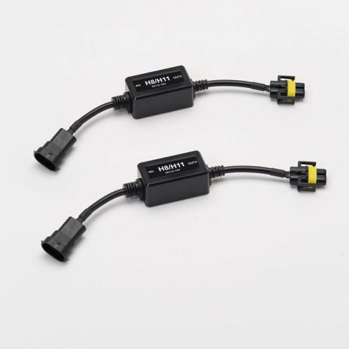 H11 universal anti-flicker harnesses by putco