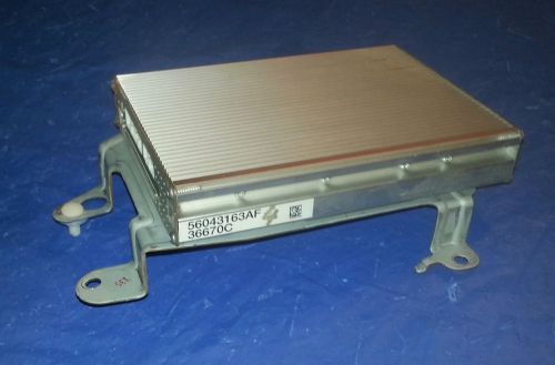 2004 dodge durango infinity amplifier  56043163 af