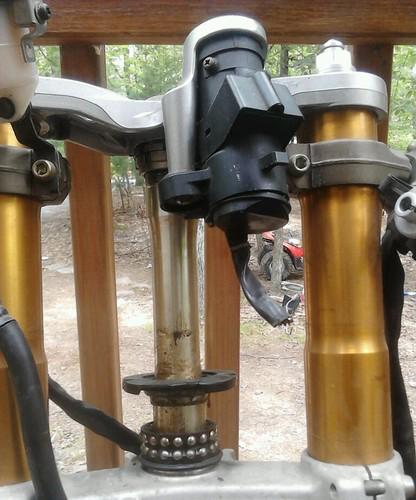 05 Kawasaki ZX636 Ninja Full Front Forks ..., US $249.00, image 5