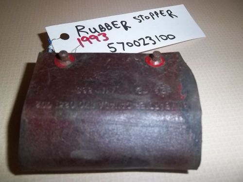 Ski-doo rear suspension rail rubber stopper 1988-2002 brp shock pad bumper 1993