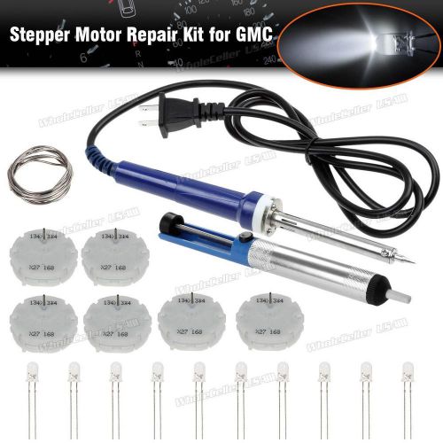 Instrument cluster gauge x27.168 stepper motors &amp; white led &amp; soldering kit