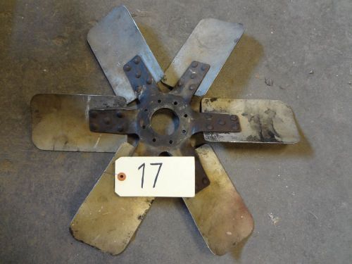 Detroit diesel 253 353 453 20" 6 blade puller fan blade item #17