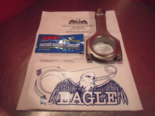 1 eagle h beam rod forged 4340 chromoly crs5137s3d turbo subaru ej20 ej257 1 pc