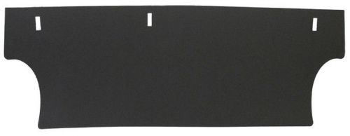 1964-1967 chevelle &amp; cutlass  rear seat trunk divider board