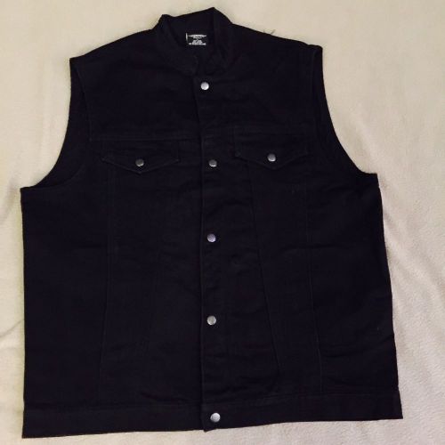 Find Black Denim Gun Vest in Sacramento, California, United States, for