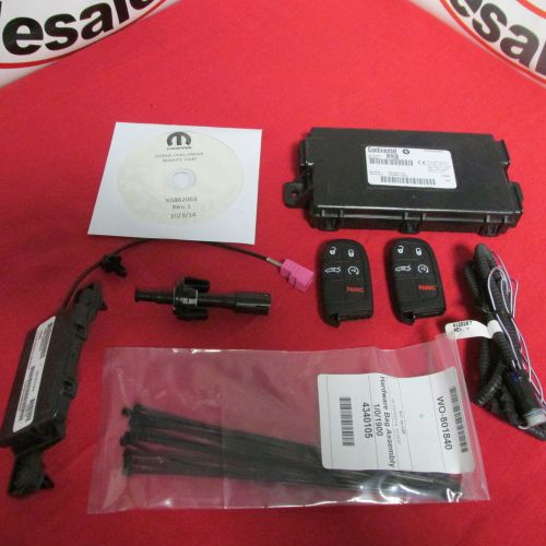 Dodge challenger 2015 remote start kit new oem mopar