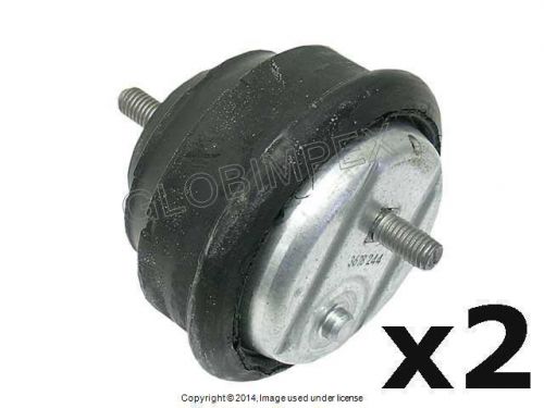 Bmw z3 z4 m3 (1997+) engine mount left and right (set of 2) corteco, oem