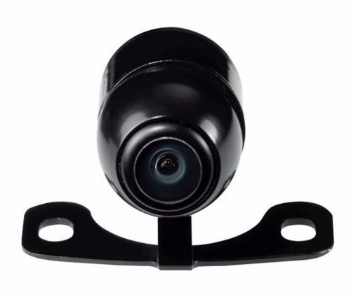 Audiovox aca600 1/4&#034; hr bullet style color rearview back-up camera sj391