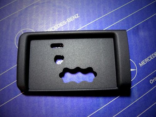 Genuine mercedes w126 seat adjustment cover left - 1980-1983 vintage nos!