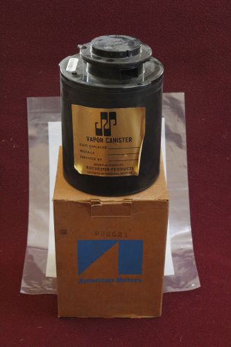 1969-72 jeep amc &#034; price lowered&#034; nos charcoal canister v/6