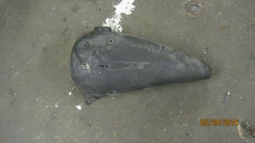 Harley panhead gas tank hand shift fuel