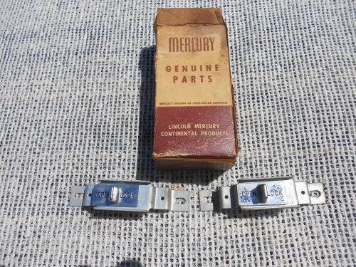 1957 mercury   (sliding door lock&#039;s)