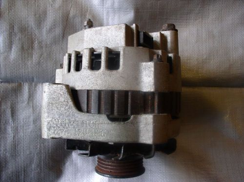 Delco remy alternator 6167e 01124