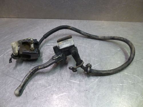 Honda 250r 250 r atc250r atc oem complete front brake setup 83-84