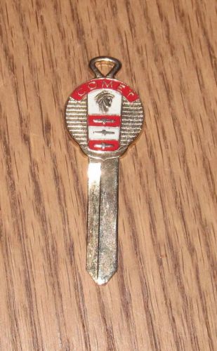 Vintage new old stock mercury comet key blank...no reserve.!!!!