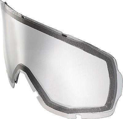 Double anti-fog thermal lens for hustle/tyrant goggles scott usa clear 219705041