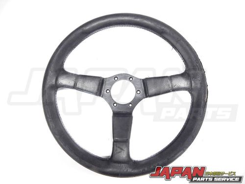 Unknown aftermarket old style steering wheel made in italy