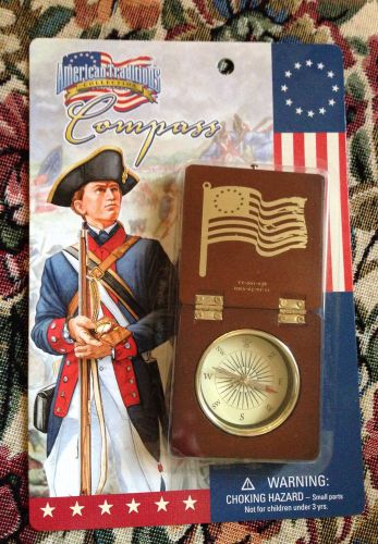American traditions revolutionary war compass from philadelphia, pennsylvania
