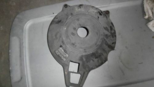 1988 yamaha 200 outboard flywheel cover 6e5-81337-00-00