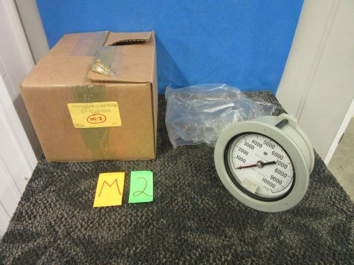 Weksler k monel bourdon sa24 3pyf rwbo military surplus ship gauge 10000 psig