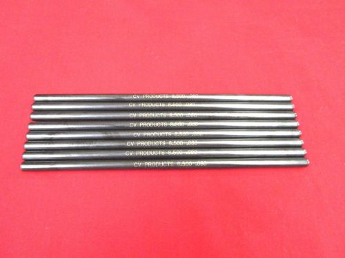 Cv-products push rods,8.500 x 5/16" x .080 wall.chrome moly