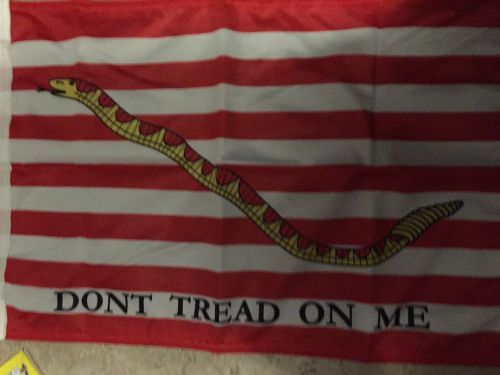 Double-sided boat flag 12 x 18" first navy jack
